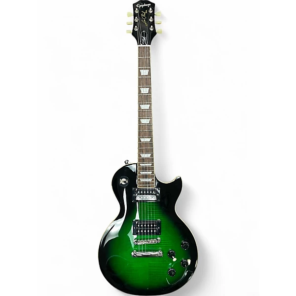Used Epiphone Slash Anaconda Anaconda Burst Solid Body Electric Guitar