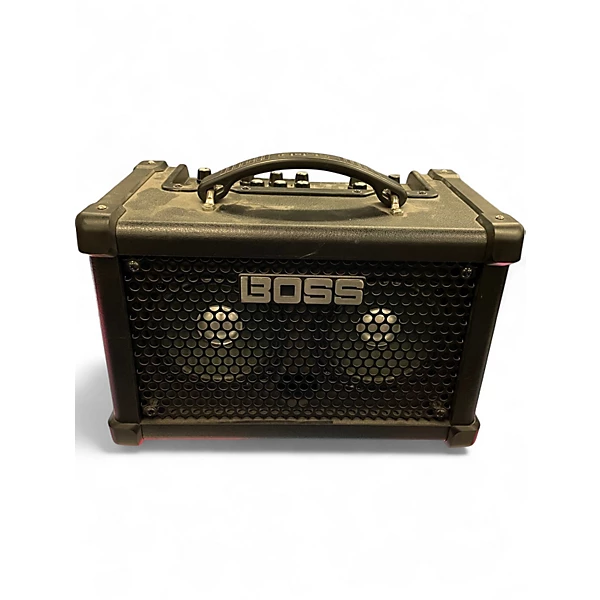 Used Roland dual cube bass lx Bass Combo Amp