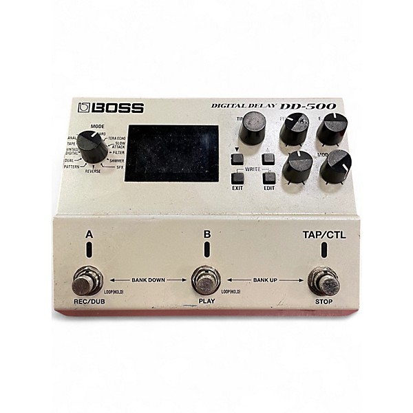 Used BOSS DD500 Digital Delay Effect Pedal