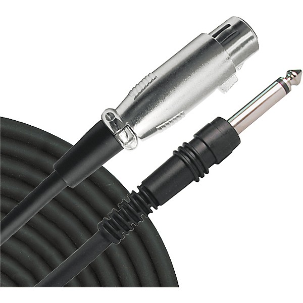 Hosa PXF105 PXF-105 XLR Female to 1/4 Male TS Unbalanced Interconnect Patch Cable 5 ft.