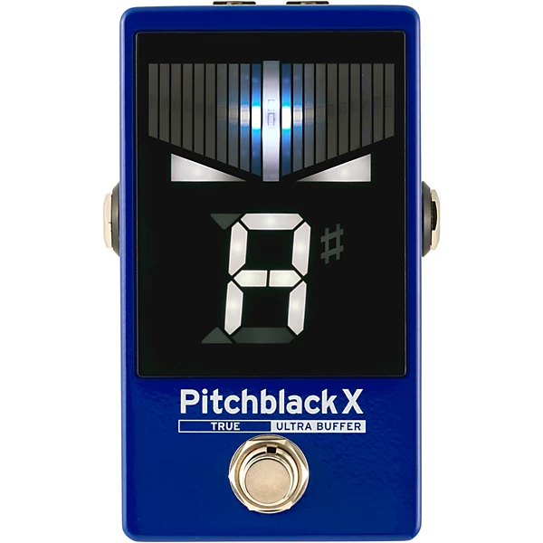 KORG Pitchblack X Pedal Tuner Limited Edition Blue