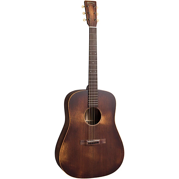 Martin D-15M StreetMaster Series Dreadnought Acoustic Guitar Natural 6 Martin D-15M StreetMaster Series Dreadnought Acoustic Guitar Natural