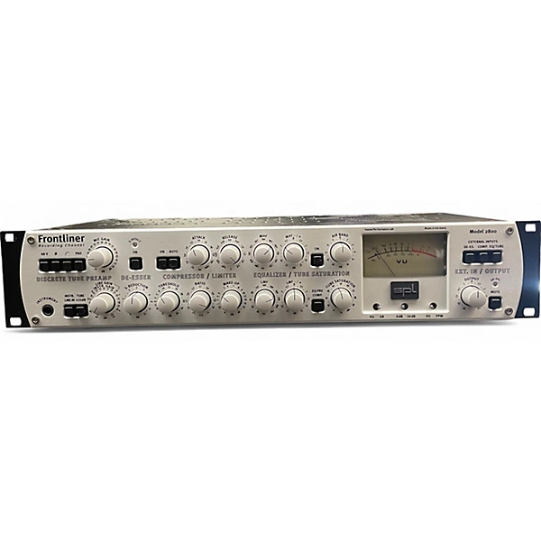 Used SPL Frontliner 2800 Channel Strip