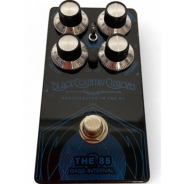 Used Laney Black Country Customs The 85 Bass Effect Pedal