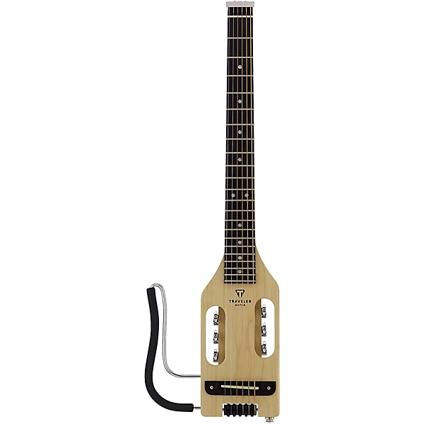 Traveler Guitar Ultra-Light Acoustic Lefty Acoustic-Electric Travel Guitar Maple 6 Traveler Guitar Ultra-Light Acoustic Lefty Acoustic-Electric Travel Guitar Maple