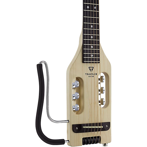 Traveler Guitar Ultra-Light Acoustic Lefty Acoustic-Electric Travel Guitar Maple 10 Traveler Guitar Ultra-Light Acoustic Lefty Acoustic-Electric Travel Guitar Maple