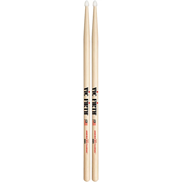 Vic Firth American Classic Hickory Drum Sticks Nylon 5B