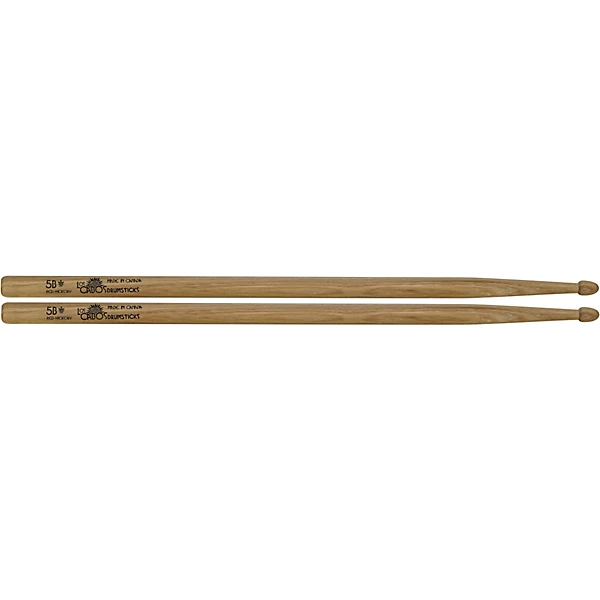 Los Cabos Drumsticks Red Hickory Center Cut Drum Sticks 5B