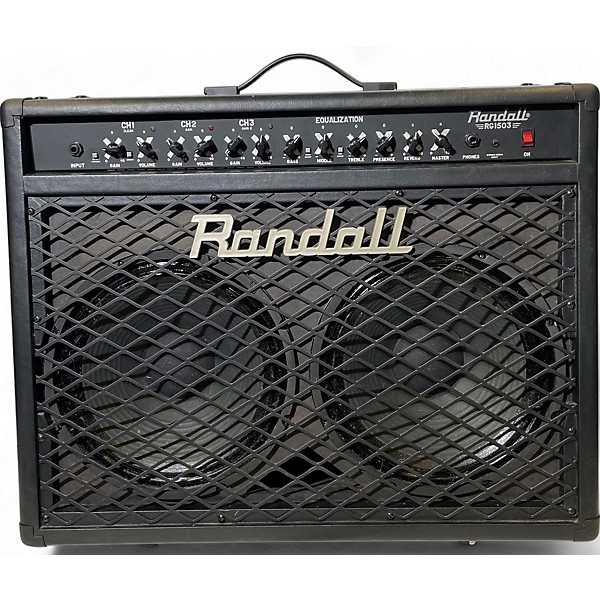 Used Randall RG1503 Tube Guitar Combo Amp