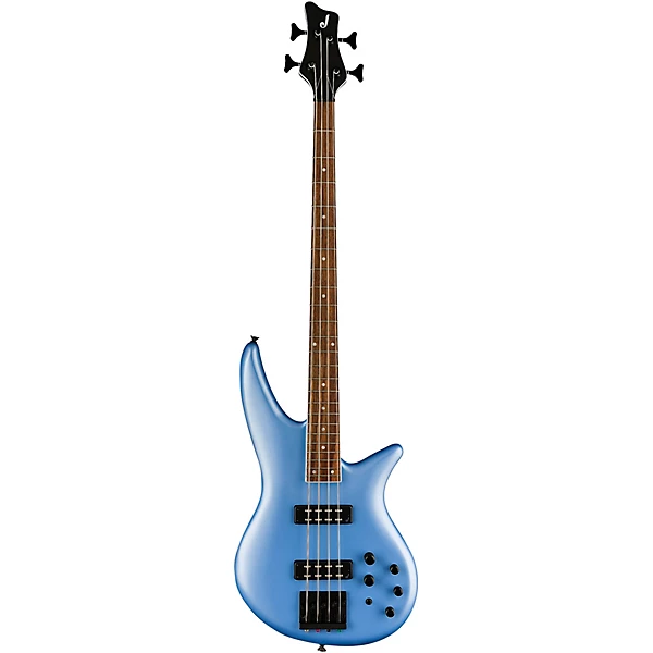 Jackson X Series Spectra Bass SBX IV Matte Blue Frost 6 Jackson X Series Spectra Bass SBX IV Matte Blue Frost