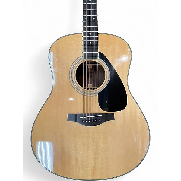 Used Yamaha LLX16 Natural Acoustic Electric Guitar