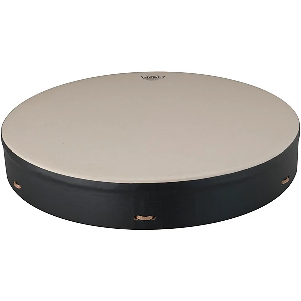 Remo Buffalo Drum With Comfort Sound Technology 22 in. Black