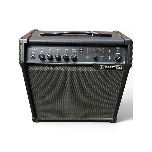 Used Line 6 Spider V 30 1x8 Guitar Combo Amp