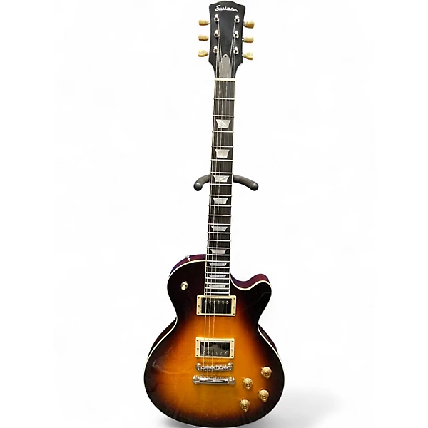 Used 2025 Eastman SB59 Tobacco Burst Solid Body Electric Guitar