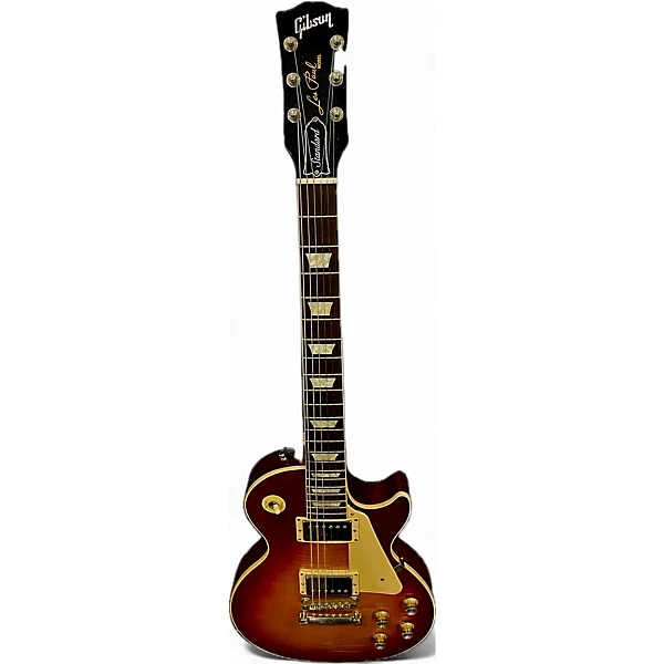 Used Gibson Les Paul Standard 1960S Neck Honey Burst Solid Body Electric Guitar