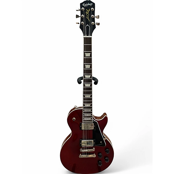 Used Epiphone modern les paul vintage sparkling burgundy Solid Body Electric Guitar