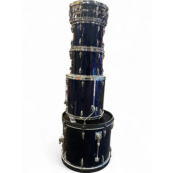 Used TAMA 5 Piece Imperialstar Black Drum Kit