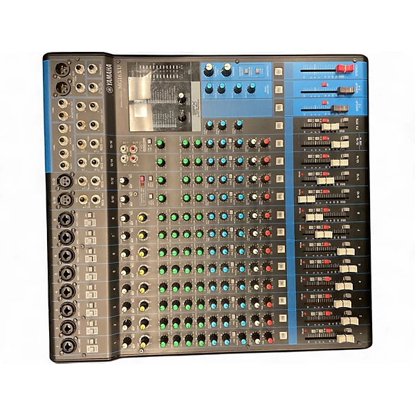 Used Yamaha MG16XU Unpowered Mixer
