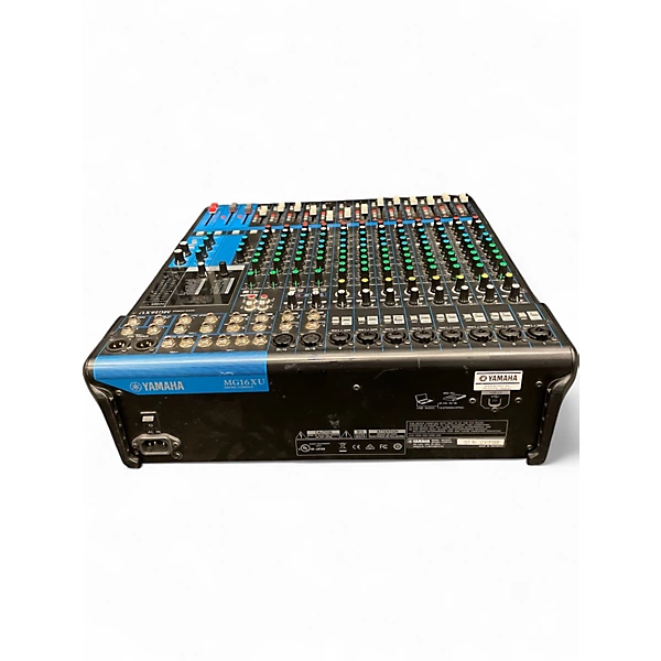 Used Yamaha MG16XU Unpowered Mixer 4 Used Yamaha MG16XU Unpowered Mixer