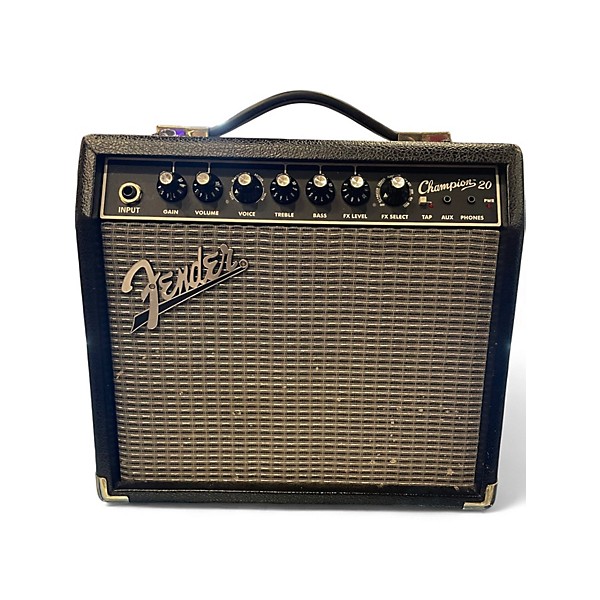 Used Fender Champion 20 Guitar Combo Amp