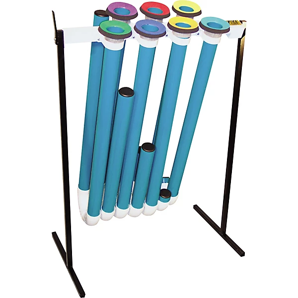Joia Tubes Pipe Instrument Tube Sets Diatonic Bass, 1 Octave, G-G, Jt7Db