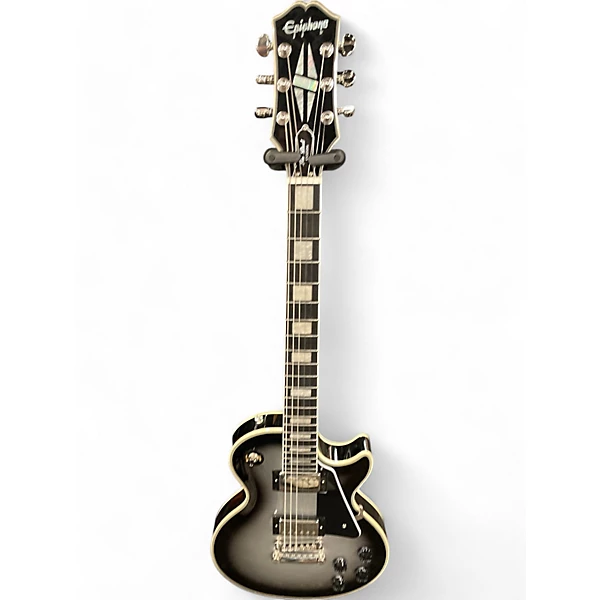 Used Epiphone Les Paul Custom 2 Color Sunburst Solid Body Electric Guitar