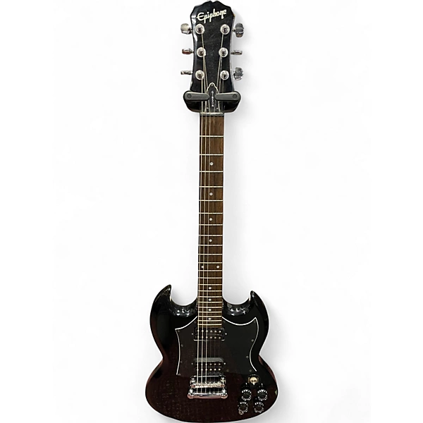 Used Epiphone SG 310 Ebony Solid Body Electric Guitar