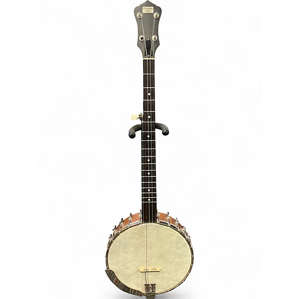 Used Recording King rk-ot26 Natural Banjo