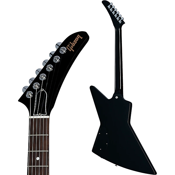 Gibson '80s Explorer Electric Guitar Ebony 8 Gibson '80s Explorer Electric Guitar Ebony