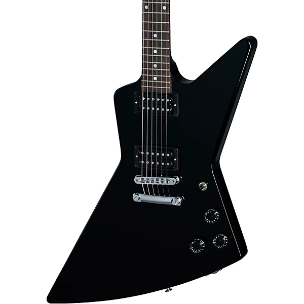 Gibson '80s Explorer Electric Guitar Ebony 10 Gibson '80s Explorer Electric Guitar Ebony