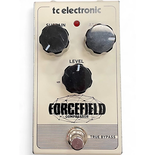 Used TC Electronic Forcefield Compressor Effect Pedal