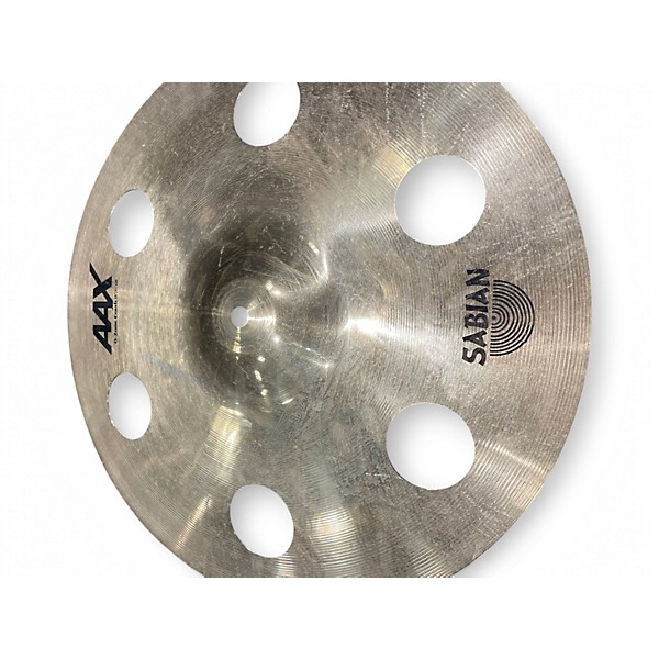 Used SABIAN 16in AAZ Ozone Crash Cymbal 4 Used SABIAN 16in AAZ Ozone Crash Cymbal