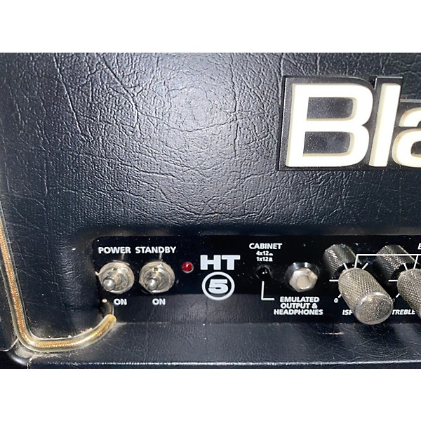 Used Blackstar HT5RH 5W Tube Guitar Amp Head 4 Used Blackstar HT5RH 5W Tube Guitar Amp Head