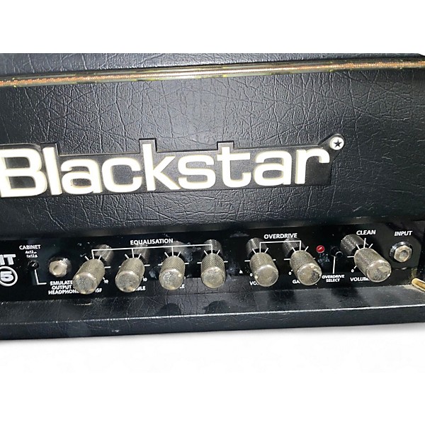 Used Blackstar HT5RH 5W Tube Guitar Amp Head 6 Used Blackstar HT5RH 5W Tube Guitar Amp Head