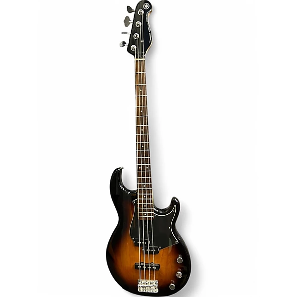 Used Yamaha BB434 Tobacco Burst Electric Bass Guitar