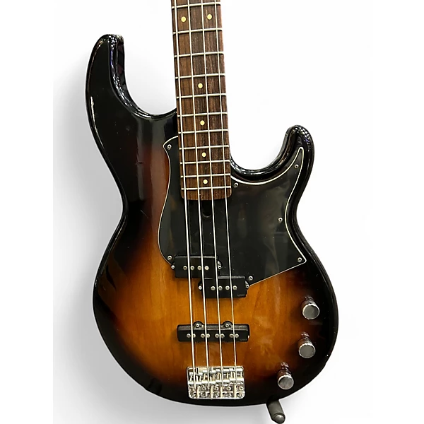 Used Yamaha BB434 Tobacco Burst Electric Bass Guitar 6 Used Yamaha BB434 Tobacco Burst Electric Bass Guitar