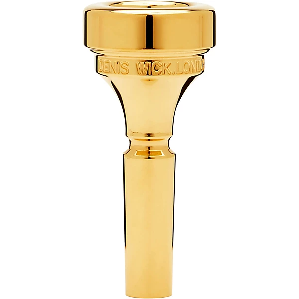 Denis Wick DW4884 Classic Series Flugelhorn Mouthpiece in Gold 2FL