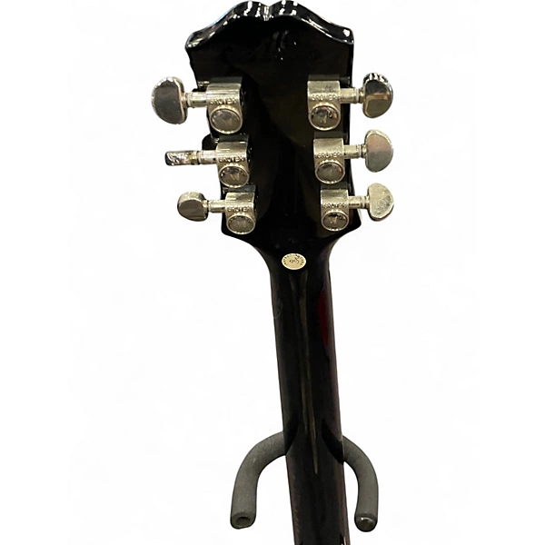 Used Epiphone Les Paul Standard Ebony Solid Body Electric Guitar 4 Used Epiphone Les Paul Standard Ebony Solid Body Electric Guitar