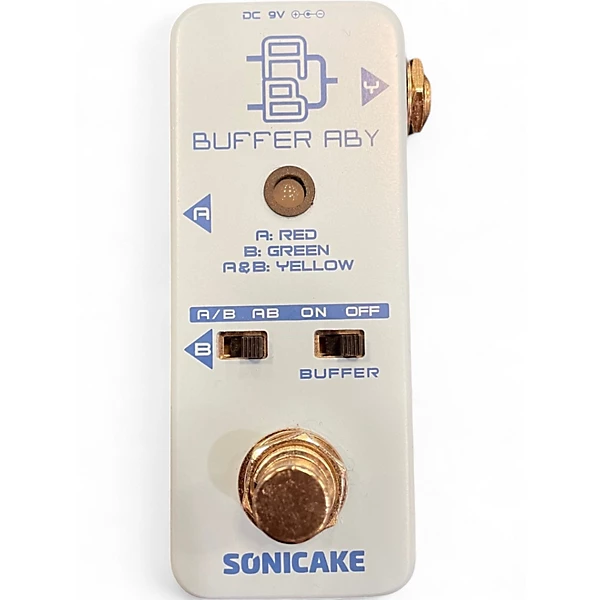 Used Sonicake Buffer ABY Pedal