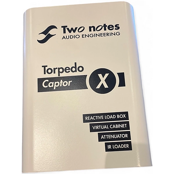 Used Two Notes Torpedo Captor X Audio Interface