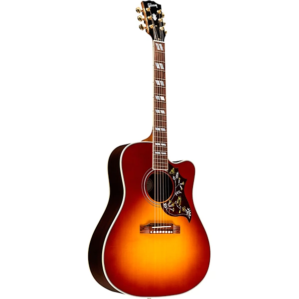 Gibson Hummingbird Standard Rosewood EC Acoustic-Electric Guitar Rosewood Burst 6 Gibson Hummingbird Standard Rosewood EC Acoustic-Electric Guitar Rosewood Burst