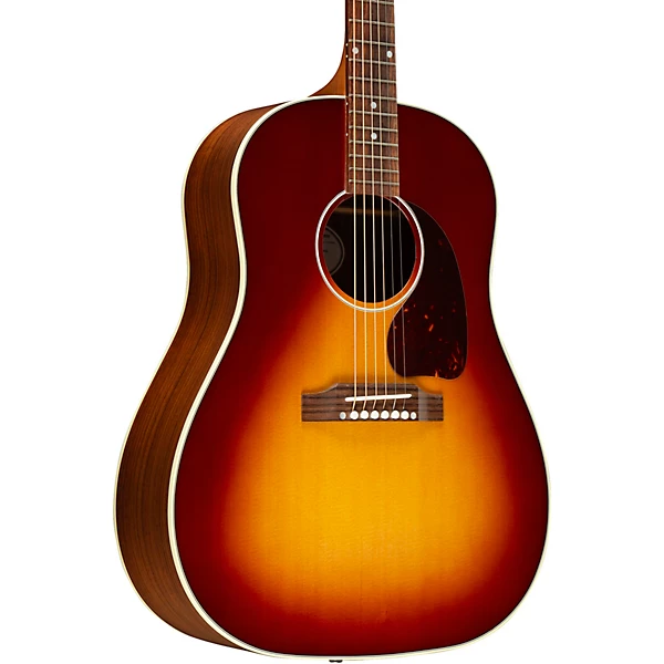 Gibson J-45 Studio Rosewood Acoustic-Electric Guitar Rosewood Burst