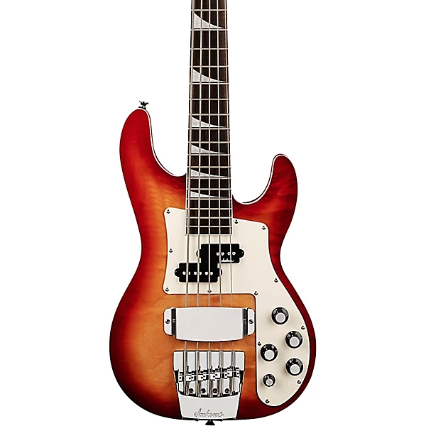 Jackson X Series Concert Bass CBXNT DX V 5-String Fireburst