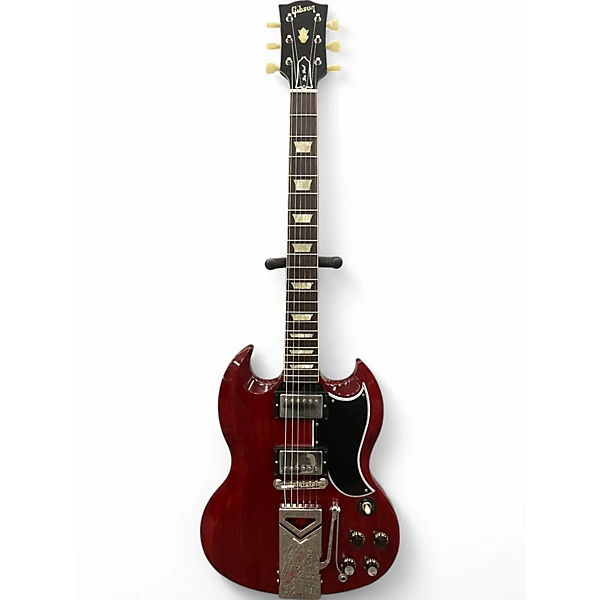 Used Gibson 60th Anniversary 1961 Les Paul SG Standard Cherry Red Solid Body Electric Guitar