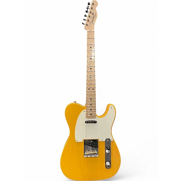 Used Fender Custom Shop 52' Telecaster Butterscotch Blonde Solid Body Electric Guitar