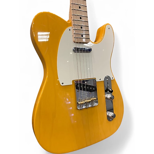 Used Fender Custom Shop 52' Telecaster Butterscotch Blonde Solid Body Electric Guitar 4 Used Fender Custom Shop 52' Telecaster Butterscotch Blonde Solid Body Electric Guitar