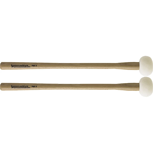 Innovative Percussion FBX Field Series Marching Bass Mallets Medium