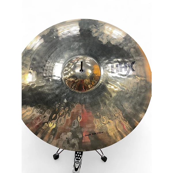 Used SABIAN 21in HHX Groove Ride Cymbal