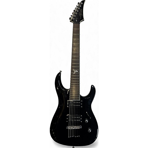 Used Legator Ninja 7 PROTOTYPE Black Solid Body Electric Guitar