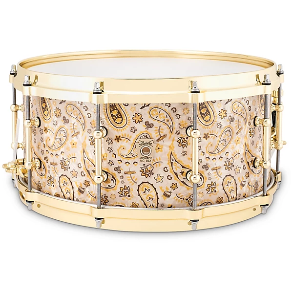 Ludwig Limited-Edition Anderson .Paak Pee .Wee Snare Drum 14 x 6.5 in.